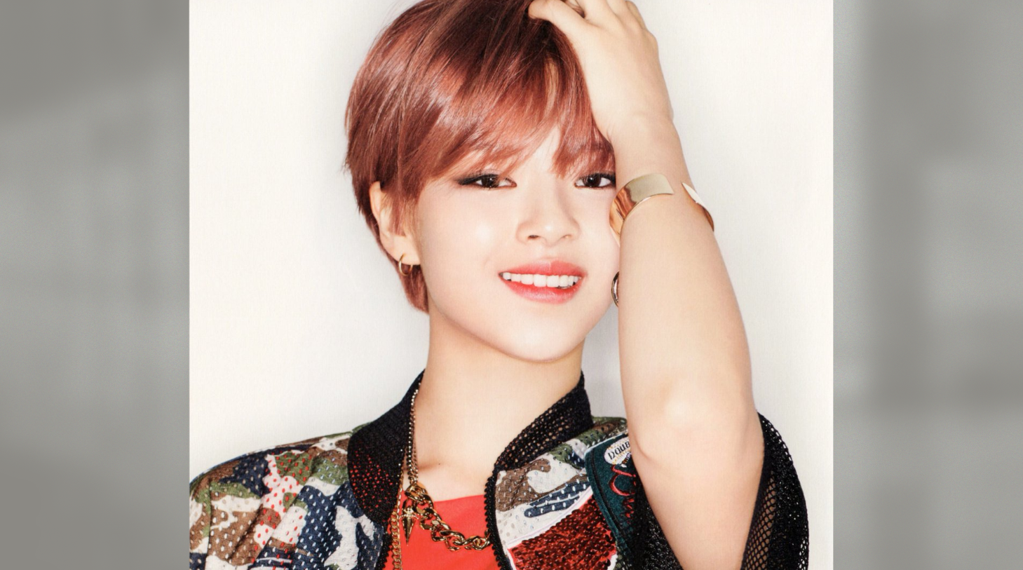 Jungyeon TWICE. (Soompi)