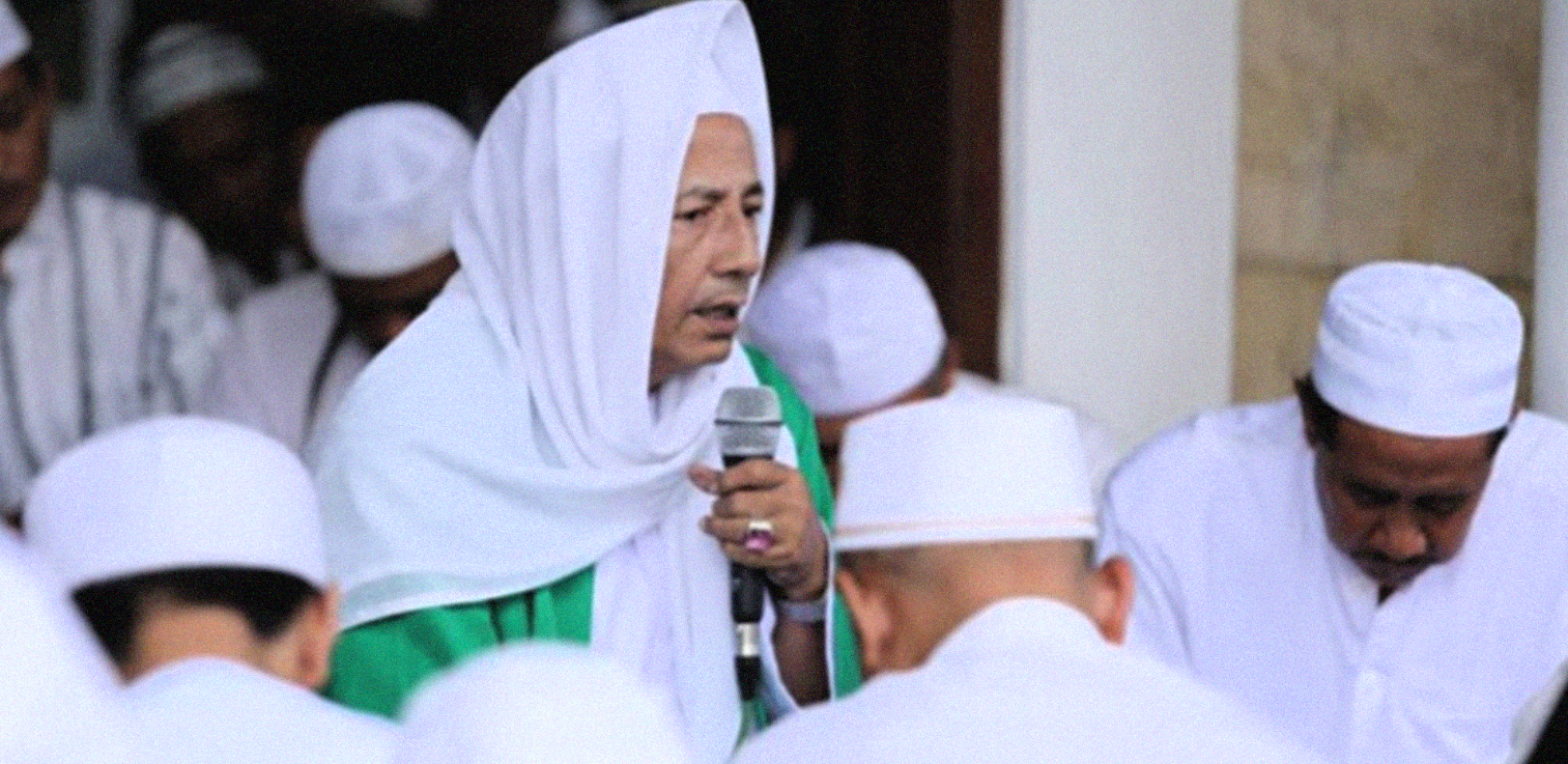 PESAN: Habib Luthfi bin Yahya saat berceramah. (foto: ist)