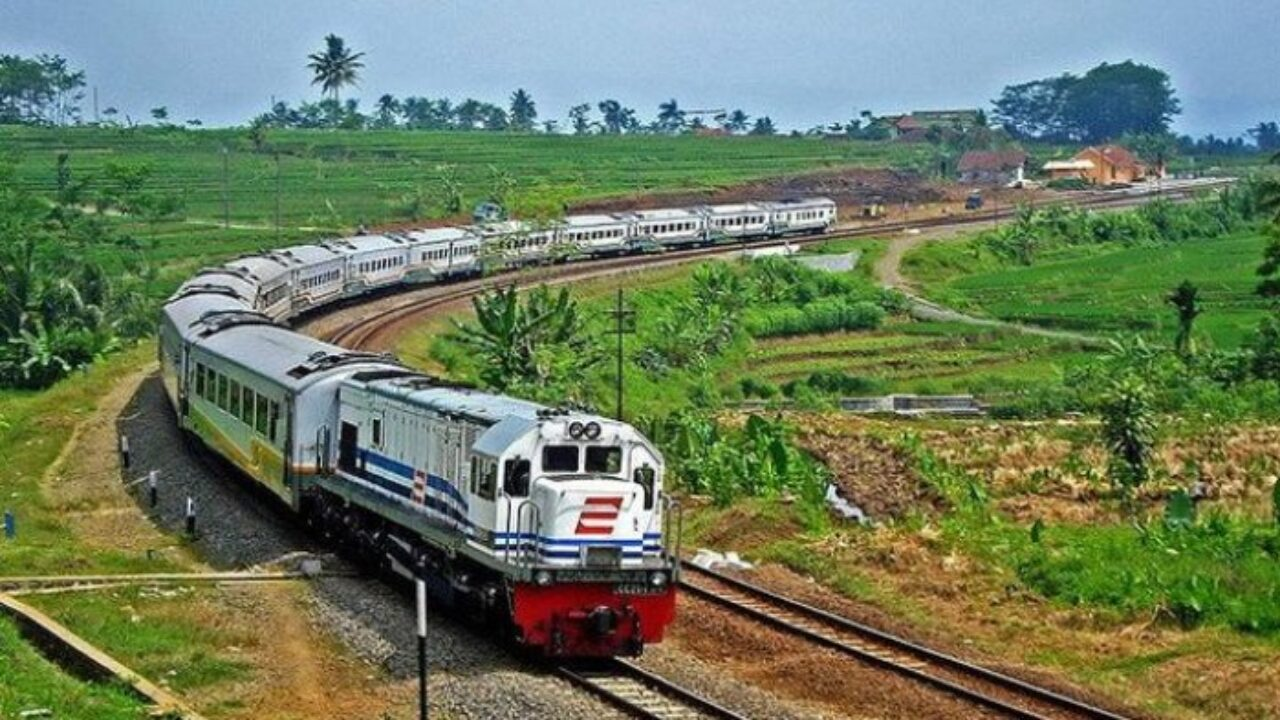 Ilustrasi Kereta Api. Foto : dok/antara