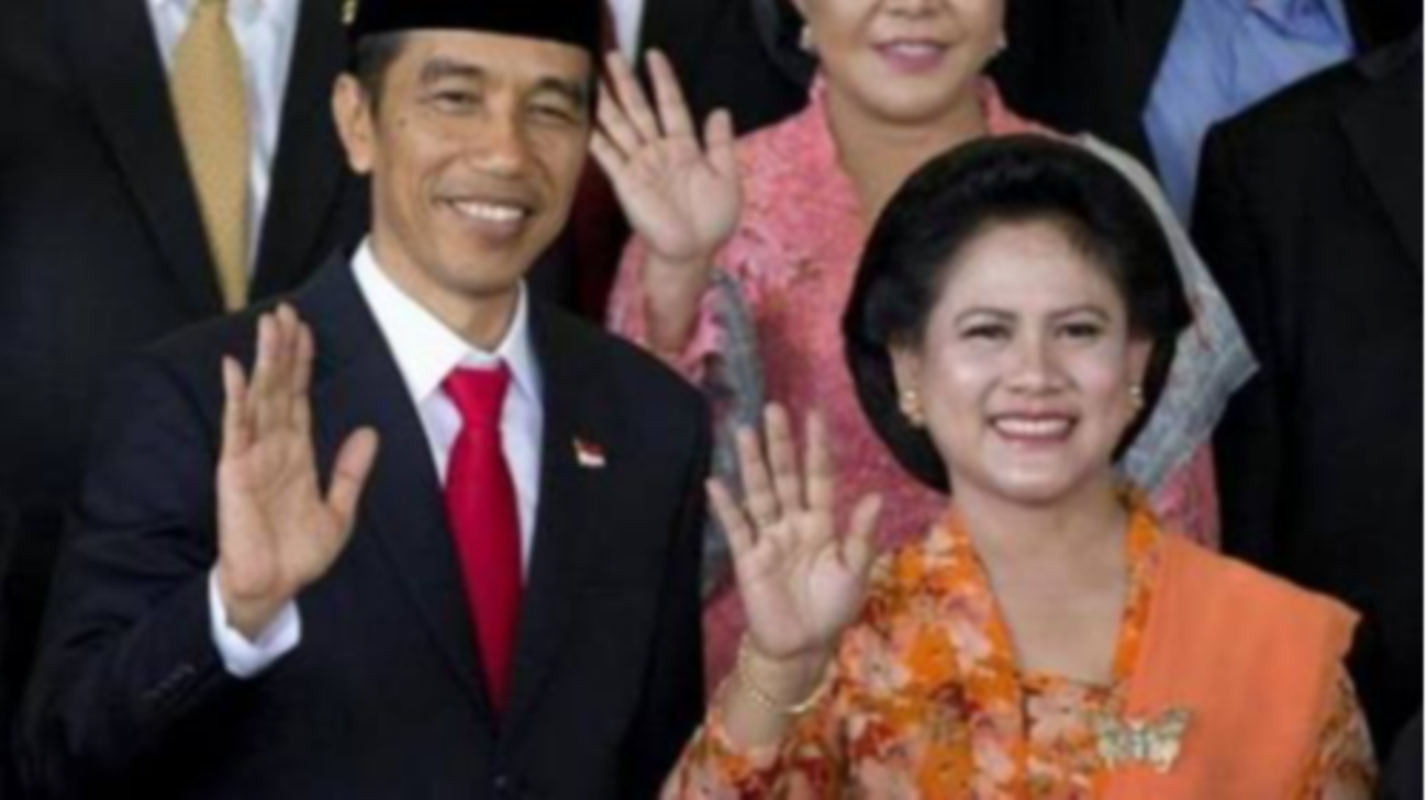 Presiden Jokowi bersama Ibu Negara Iriana Jokowi. Foto : dok/antara