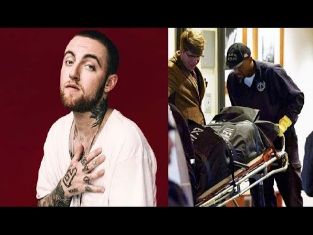 Penyanyi rap Malcolm McCormick alias Mac Miller.