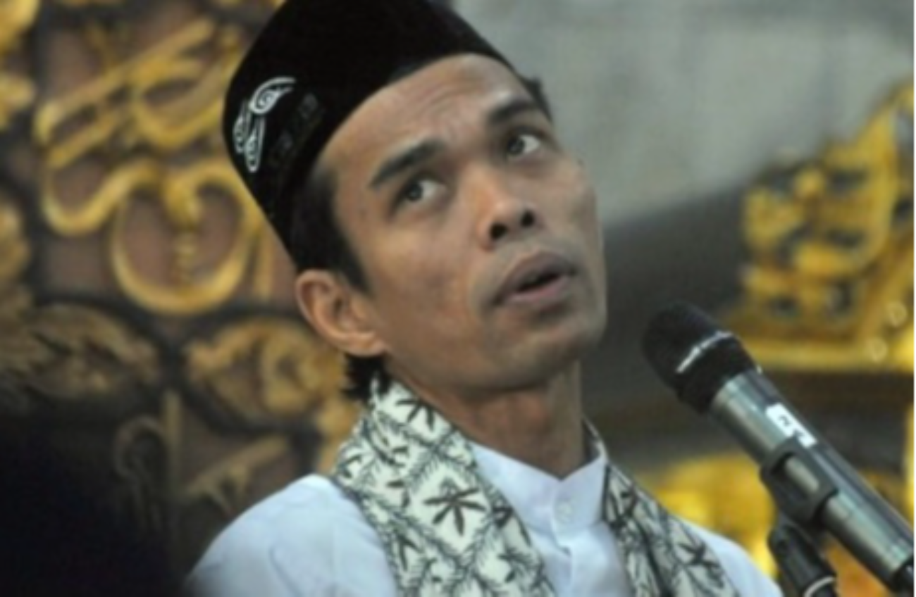 Ustaz Abdul Somad. Foto: dok/antara