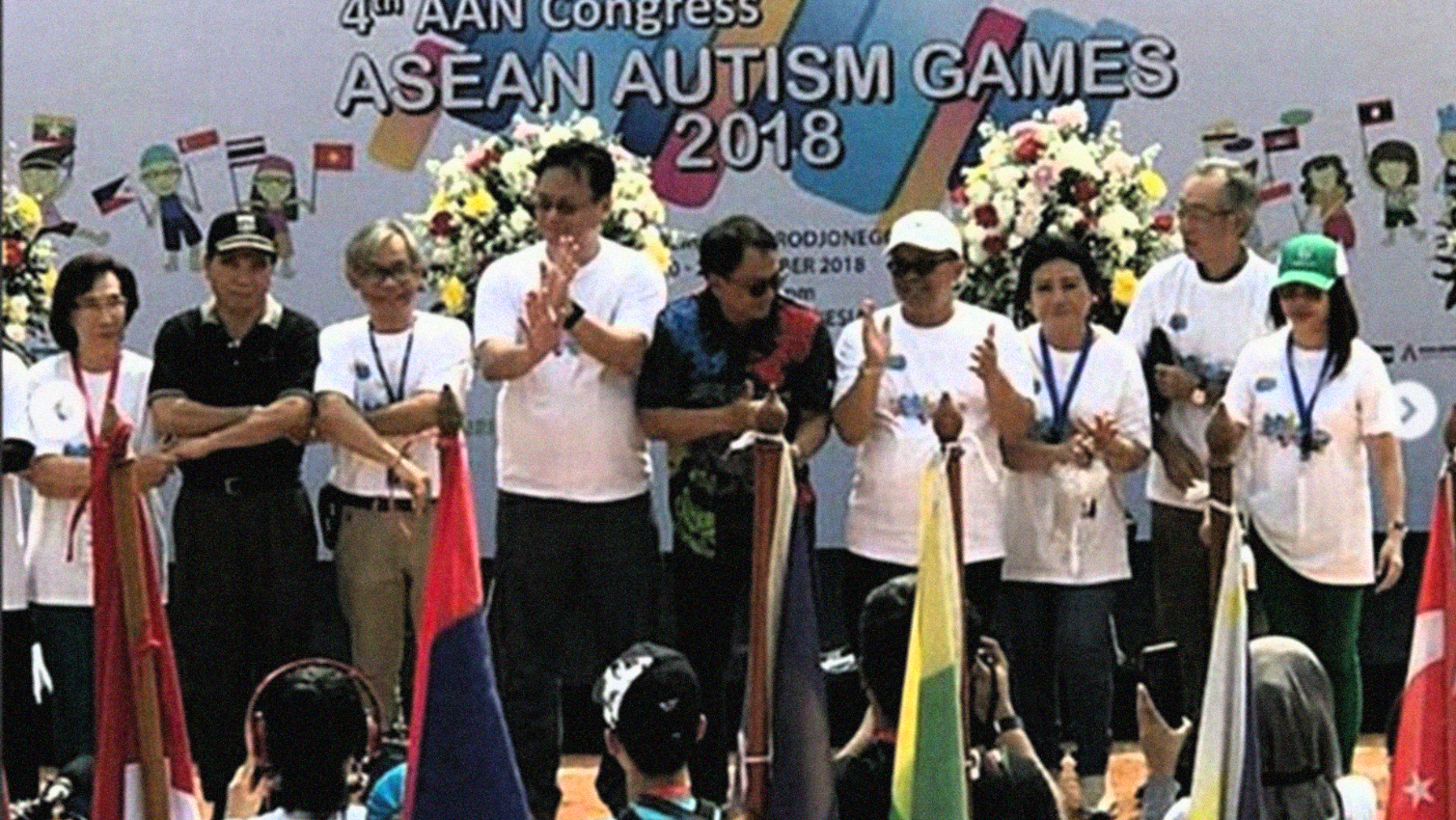 ASEAN Autism Games Pakai Jasa Wasit Asian Para Games