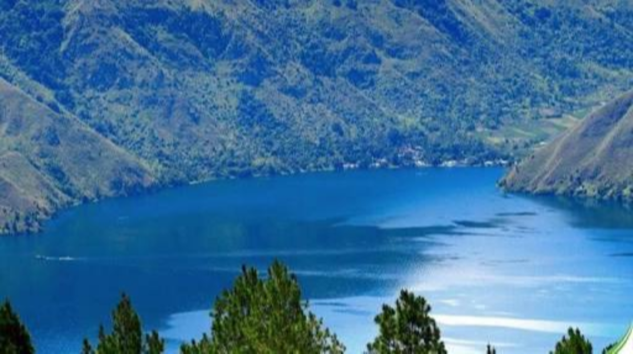 Kaldera raksasa Danau Toba. foto:ist