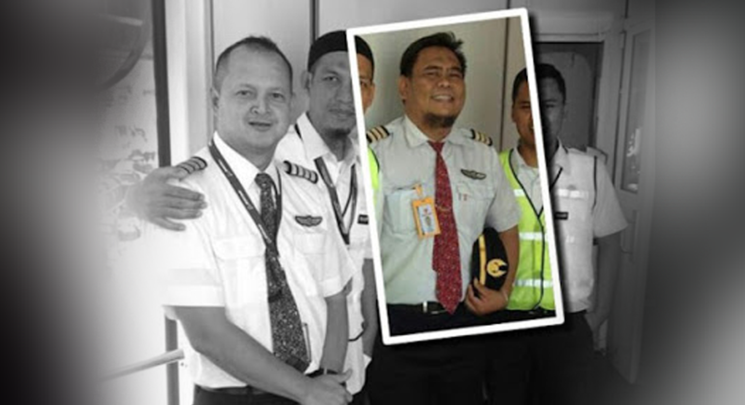 Harvino, Kopilot Lion Air JT 610 bersama kru Lion Air.