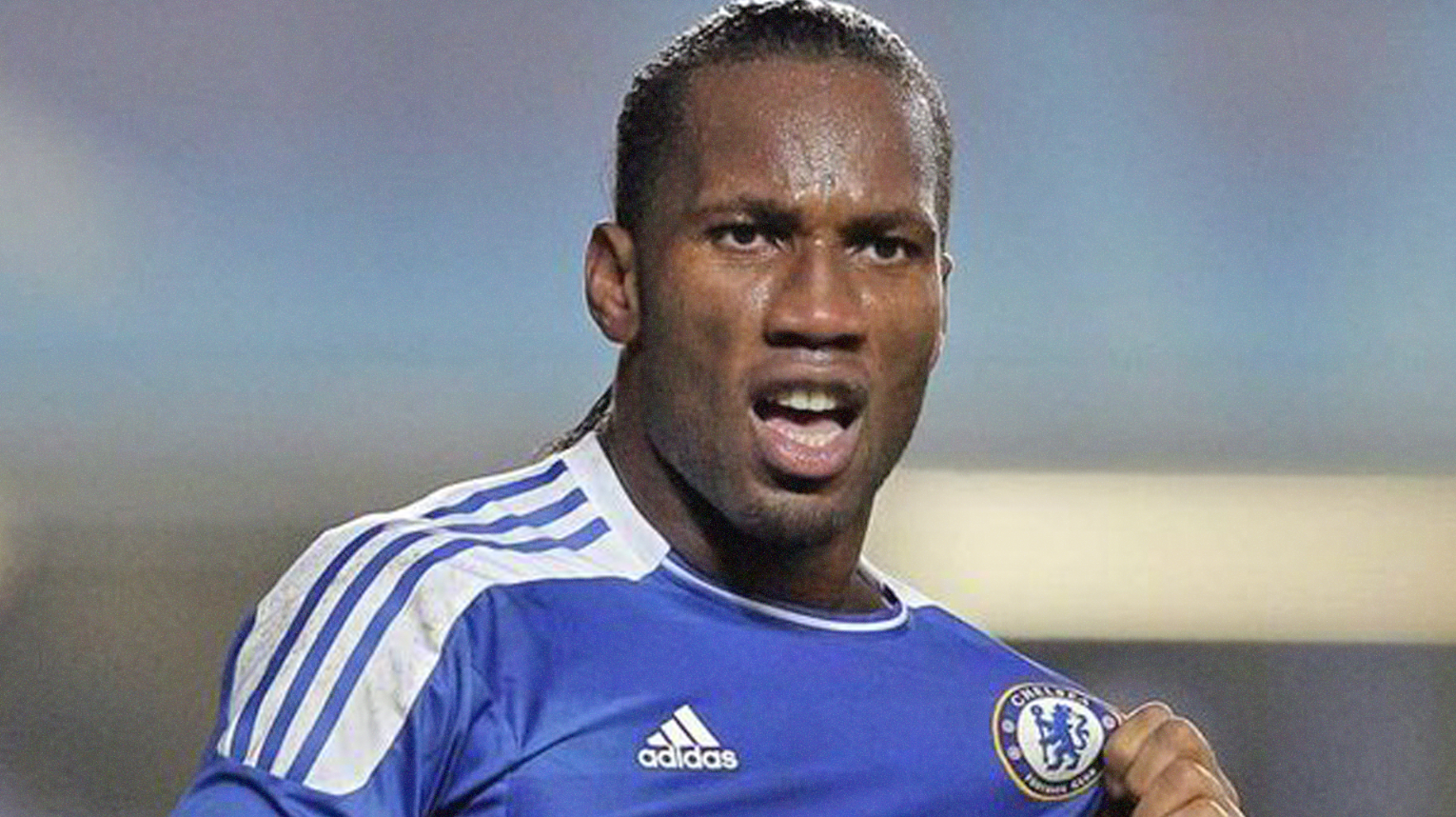 Dider Drogba. Foto: Daily Express.