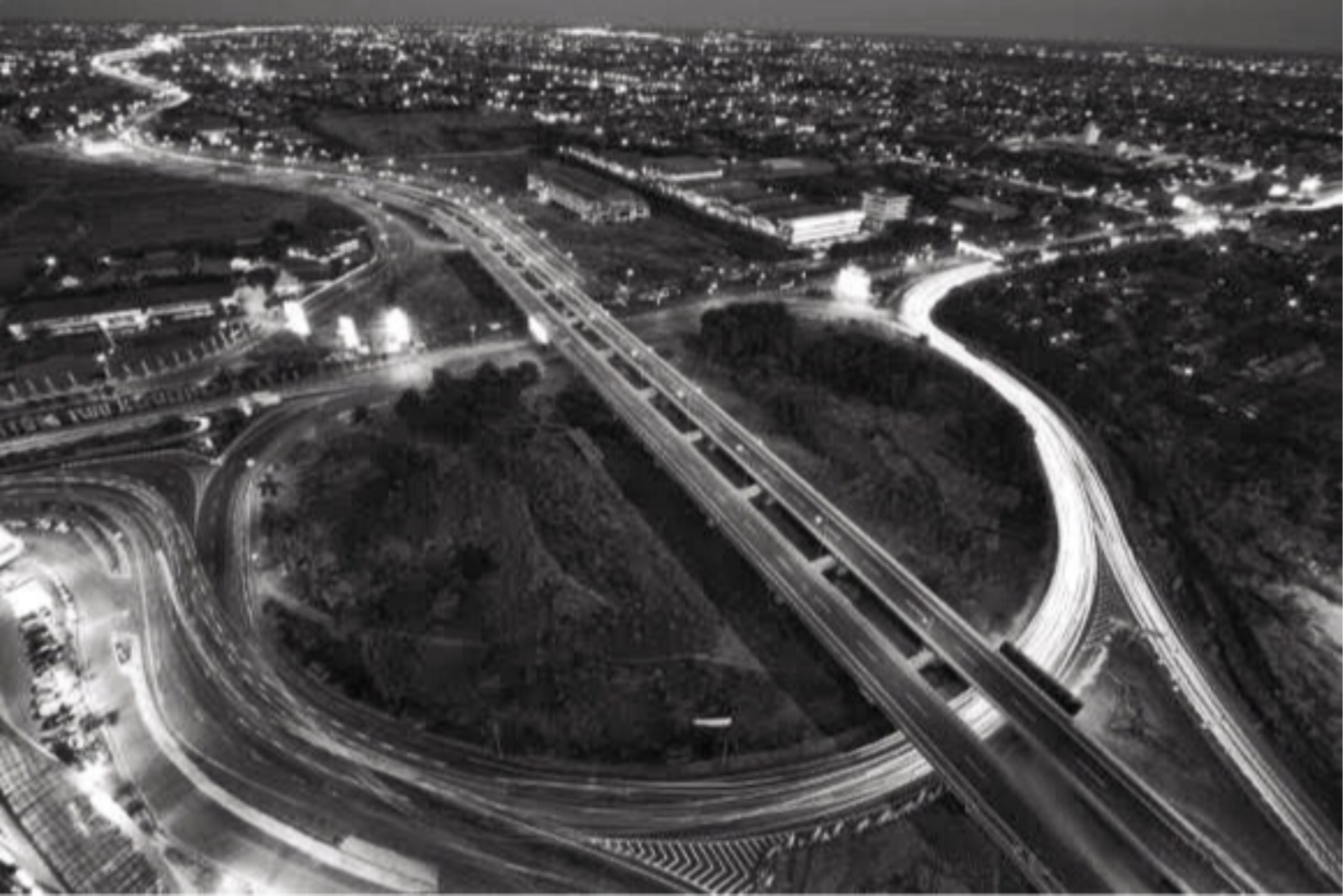 Layang tol Waru pembatas Surabaya dan Sidoarjo. (Image from google)