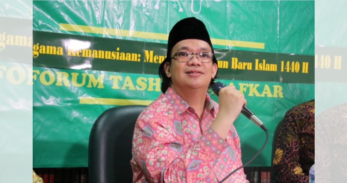 Nadirsyah Hosen, Guru Besar Hukum Islam di Monash University Australia. (Foto: dok ngopibareng.id)