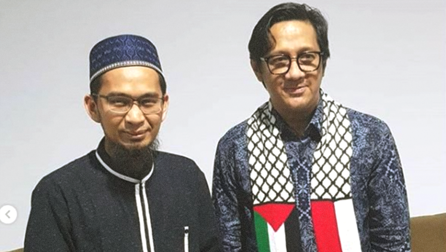 Andre Taulany bertemu dan meminta maaf kepada Ustadz Adi Hidayat.