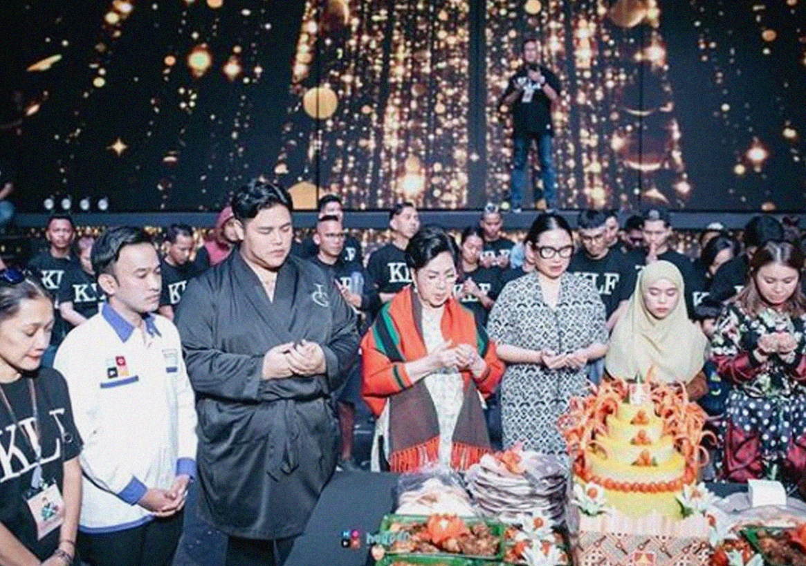 Ivan Gunawan tengah menggelar konser saat gempa Banten turut mengguncang Jakarta, Jumat 2 Agustus 2019.