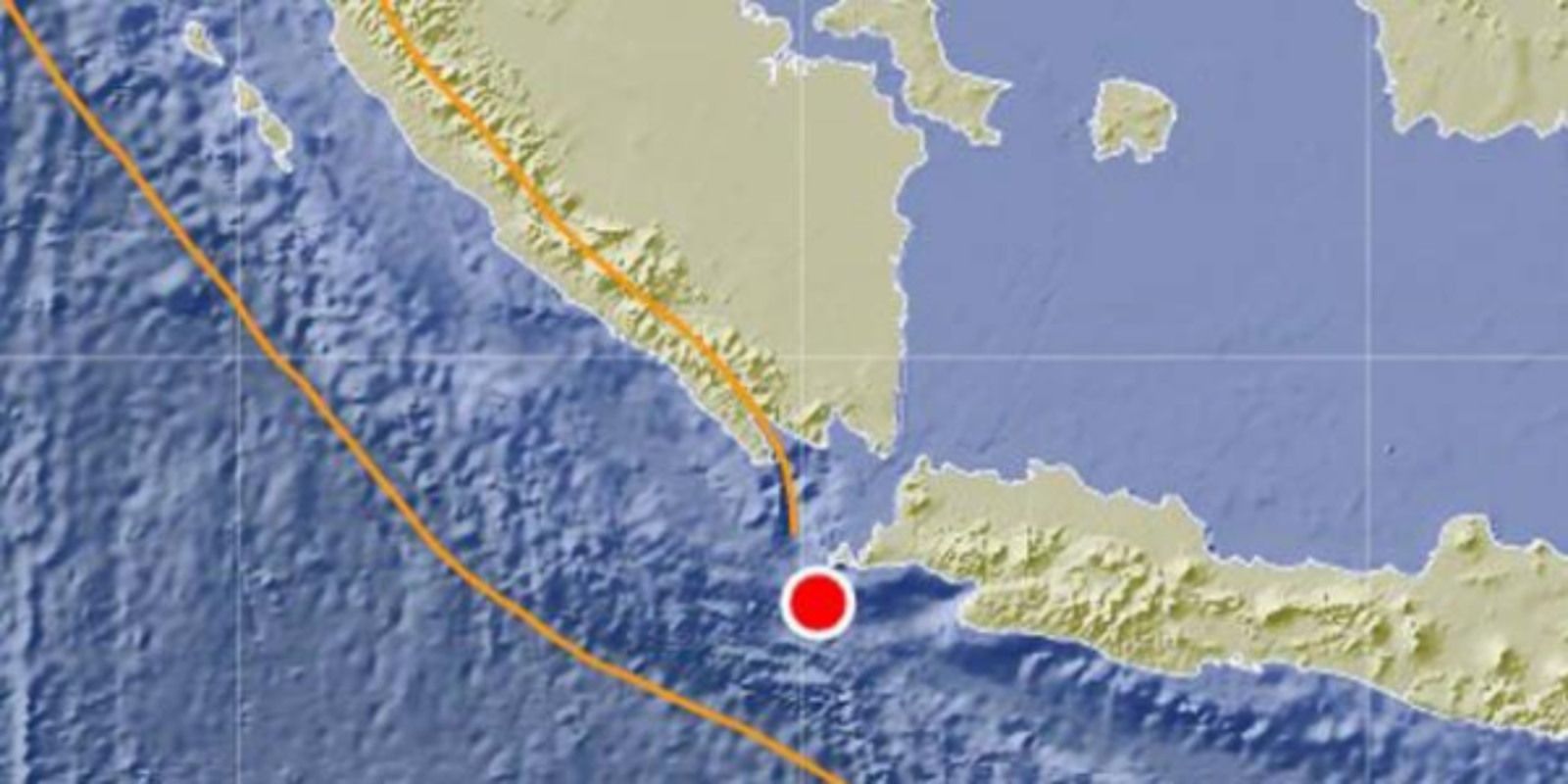 Lokagi Gempa Banten. (Foto: BMKG)