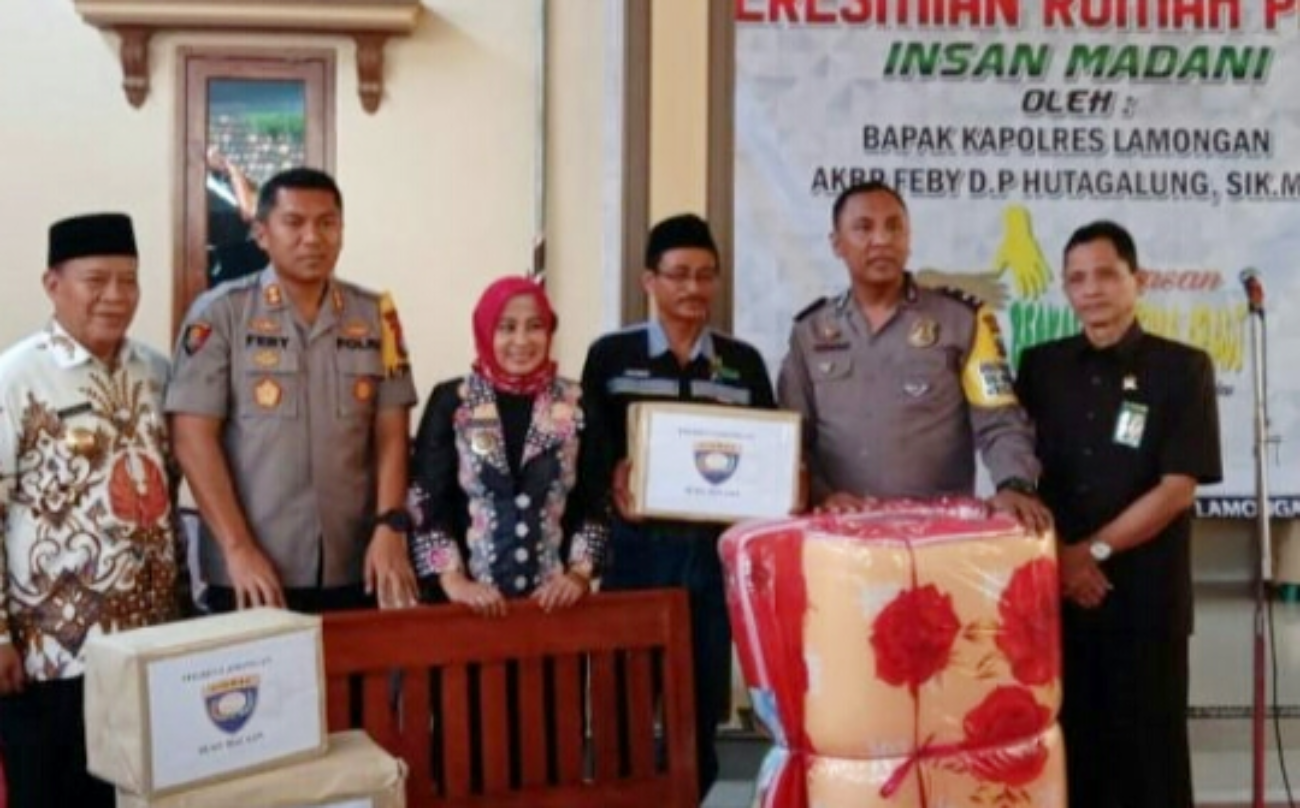 Peresmian Rumah Singgah Anak Yatim Piatu. (Foto: Nasih/ngopibareng.id)