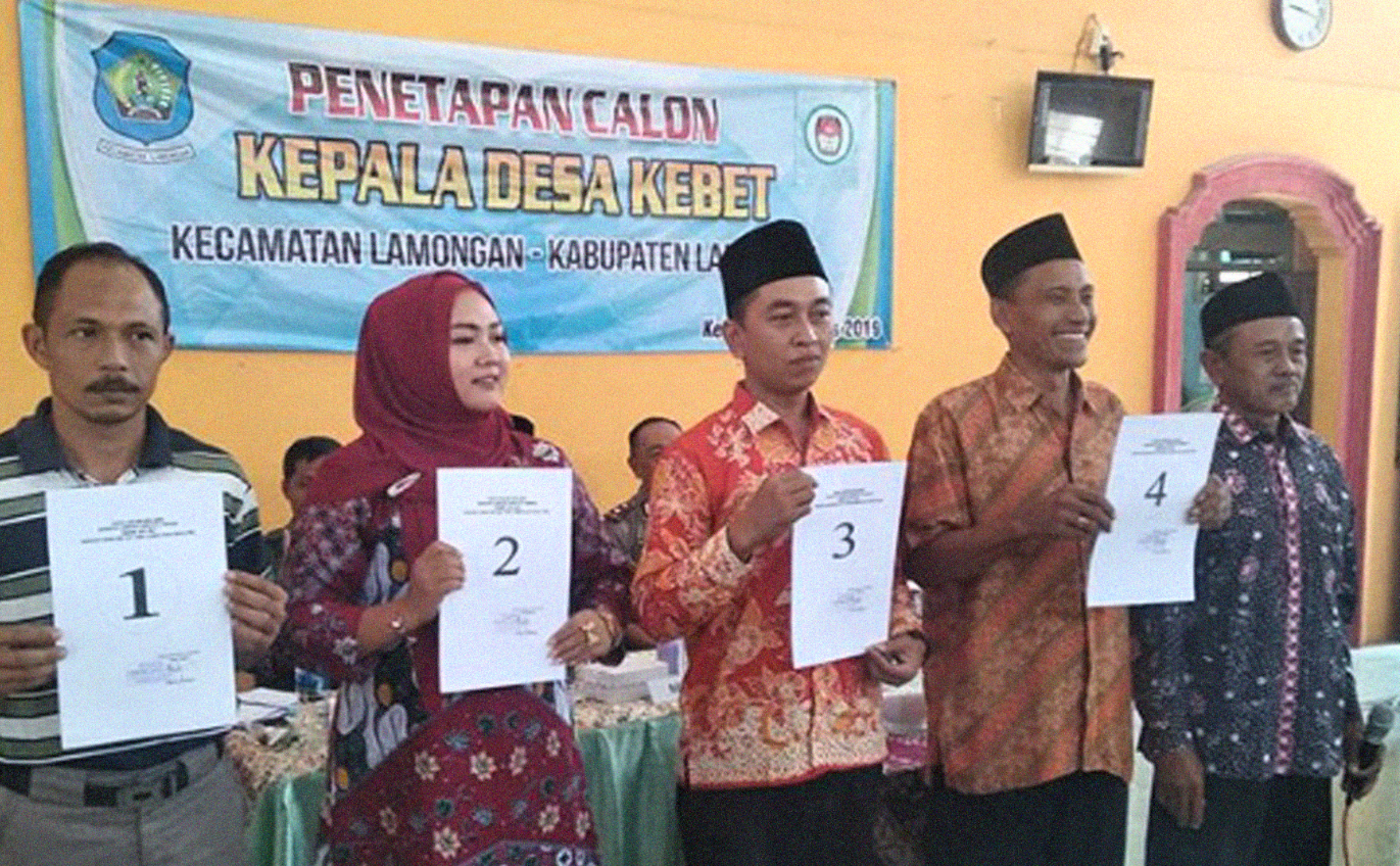 Penetapan calon kades. (Foto: Nasih/ngopibareng.id)