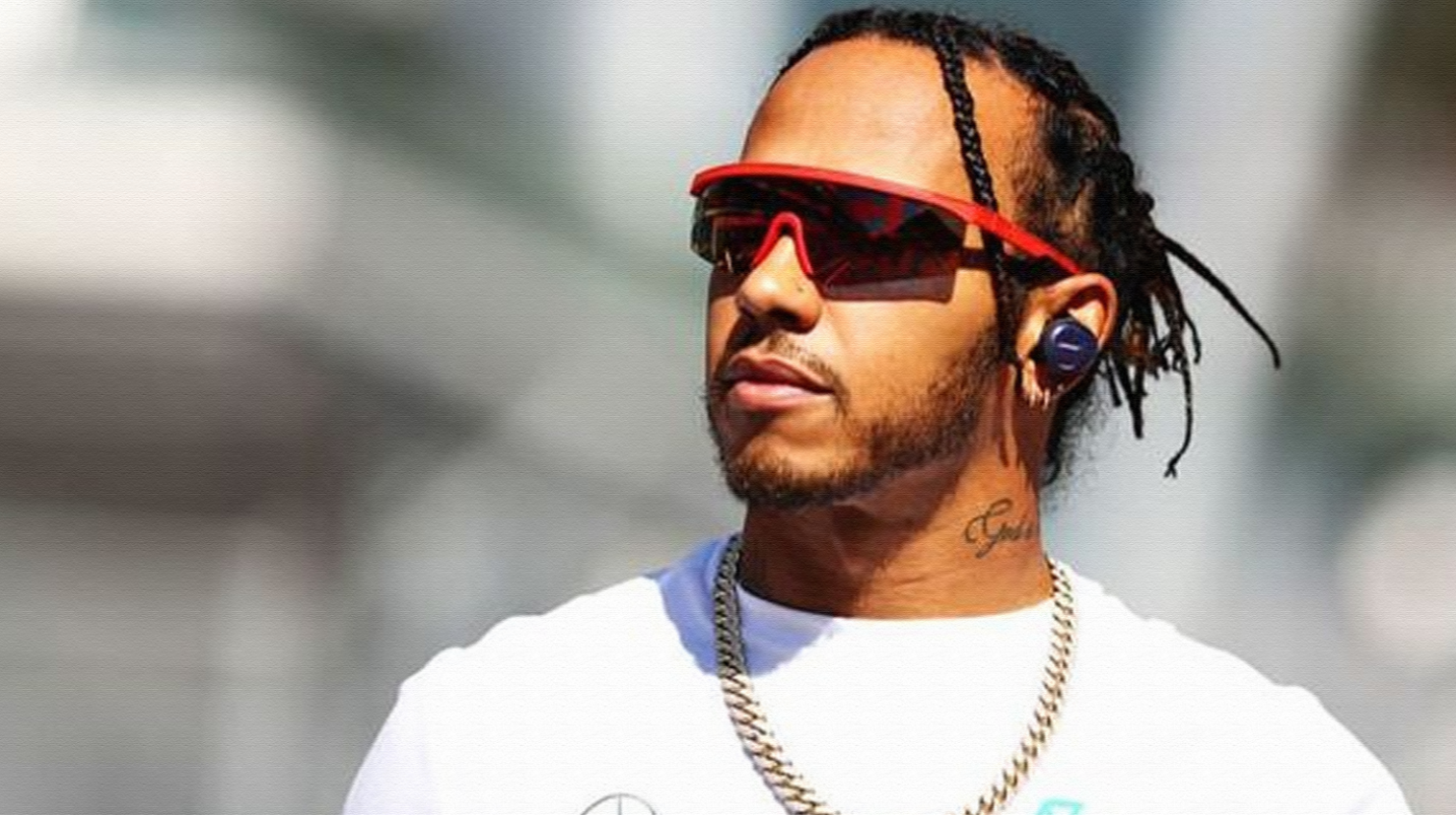 Lewis Hamilton.