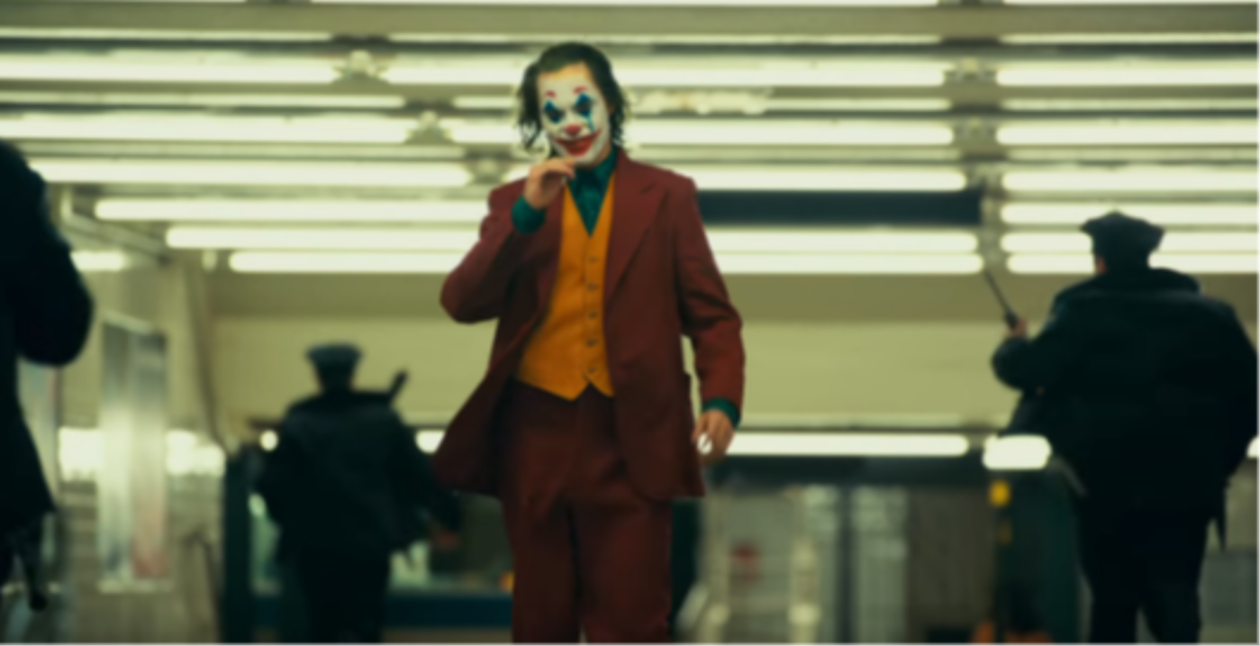 Salah satu adegan di film Joker.