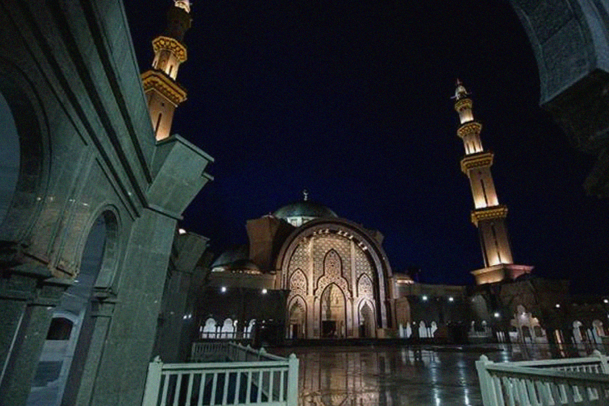 Salah satu Masjid terindah. (Foto: ist)