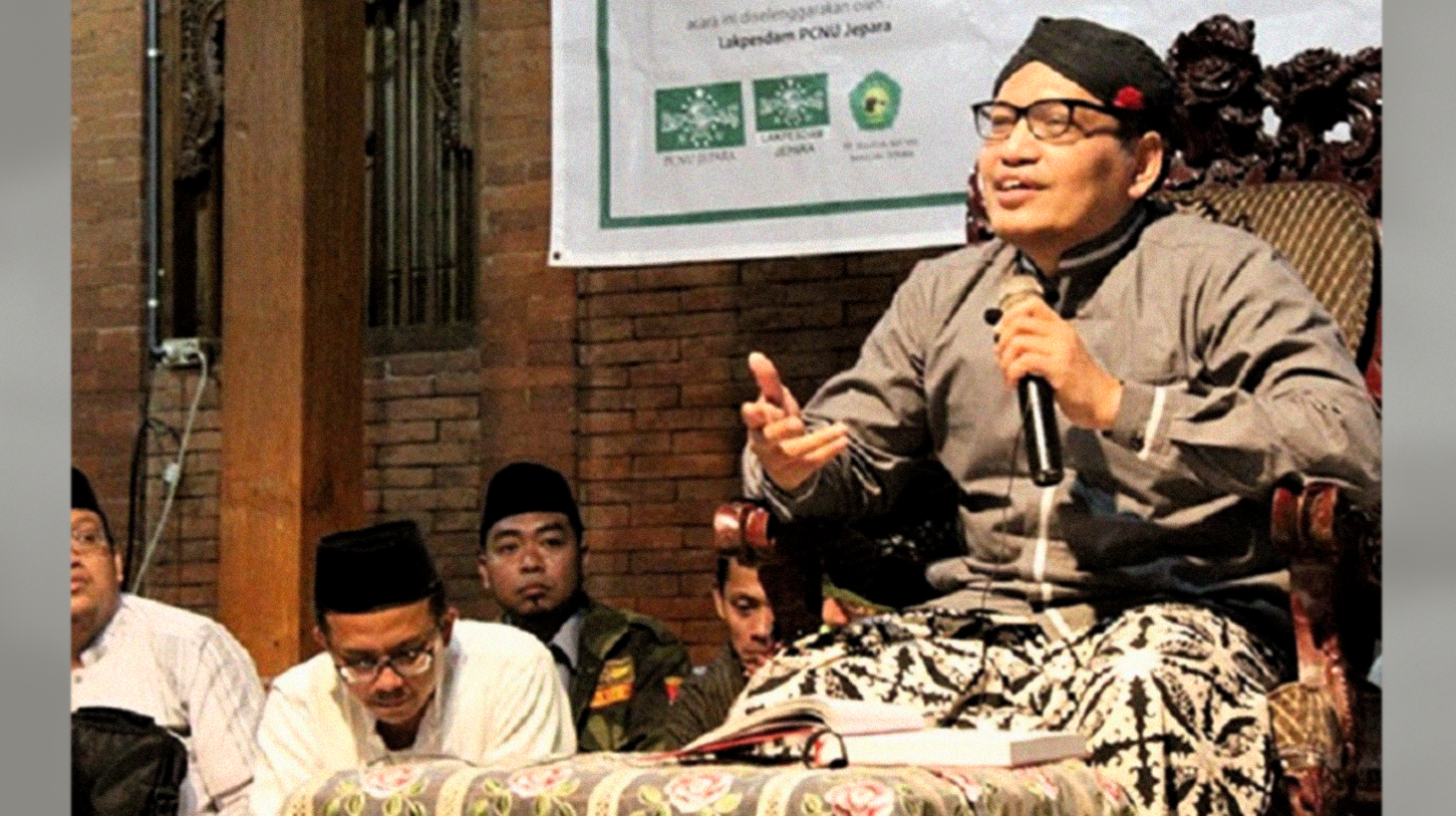 Gus Ulil Abshar-Abdalla dalam suatu forum pengajian. (Foto: Istimewa)