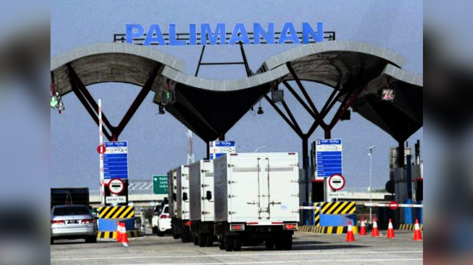 Tol Cikopo-Palimanan (Cipali), Jawa Barat. (Foto: Istimewa)