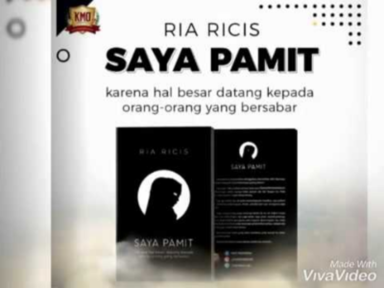 Buku baru YouTuber Ria Ricis. (Foto: YouTube)