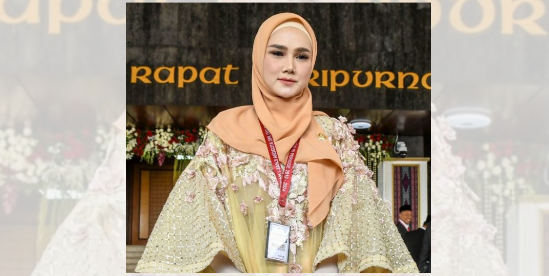 Mulan Jameela, anggota DPR RI dari Partai Gerindra. (Foto: Instagram)