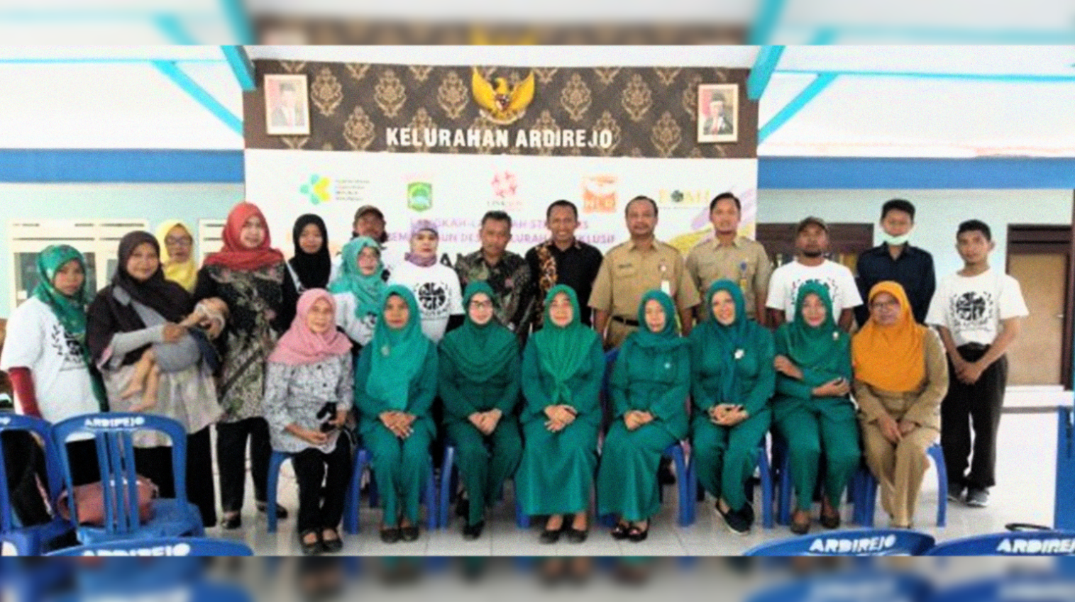 Sarasehan pembangunan inklusif disabilitas di Balai Kelurahan Ardirejo. (Foto: Istimewa)