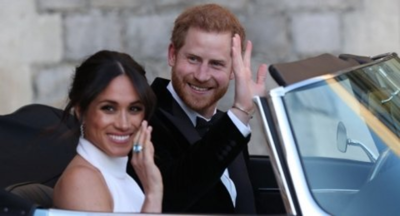 Pangeran Harry dan Meghan Markle. (Foto: Daily Mail)