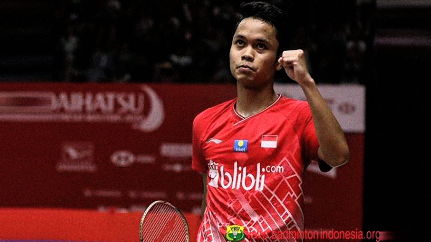 Anthony Sinisuka Ginting juara tunggal putra di Indonesia Masters 2020. (Foto: Instagram @badminton.ina)