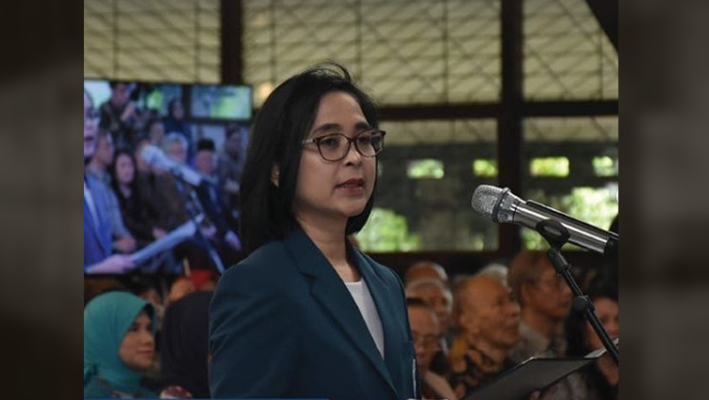 Profesor Reini Wirahadikusuma Rektor Institut Teknologi Bandung (ITB) periode 2020-2025. (Foto: Instagram @itb1920)