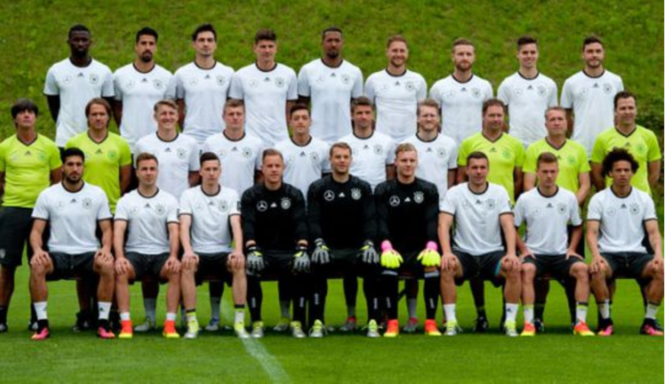 Timnas Jerman. (Foto: Twitter)