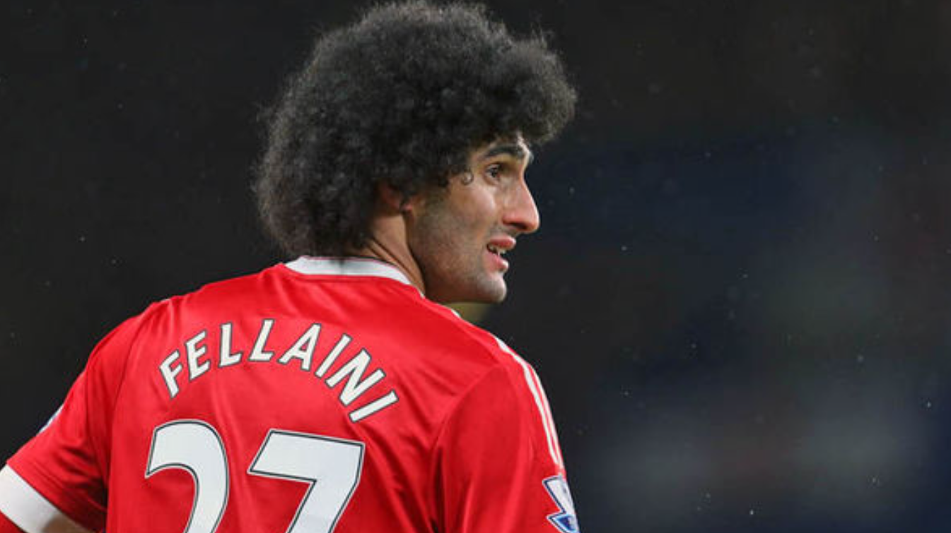 Marouane Fellaini, pemain club Shandong Luneng, China dinyatakan positif Corona. (Foto: AFP)