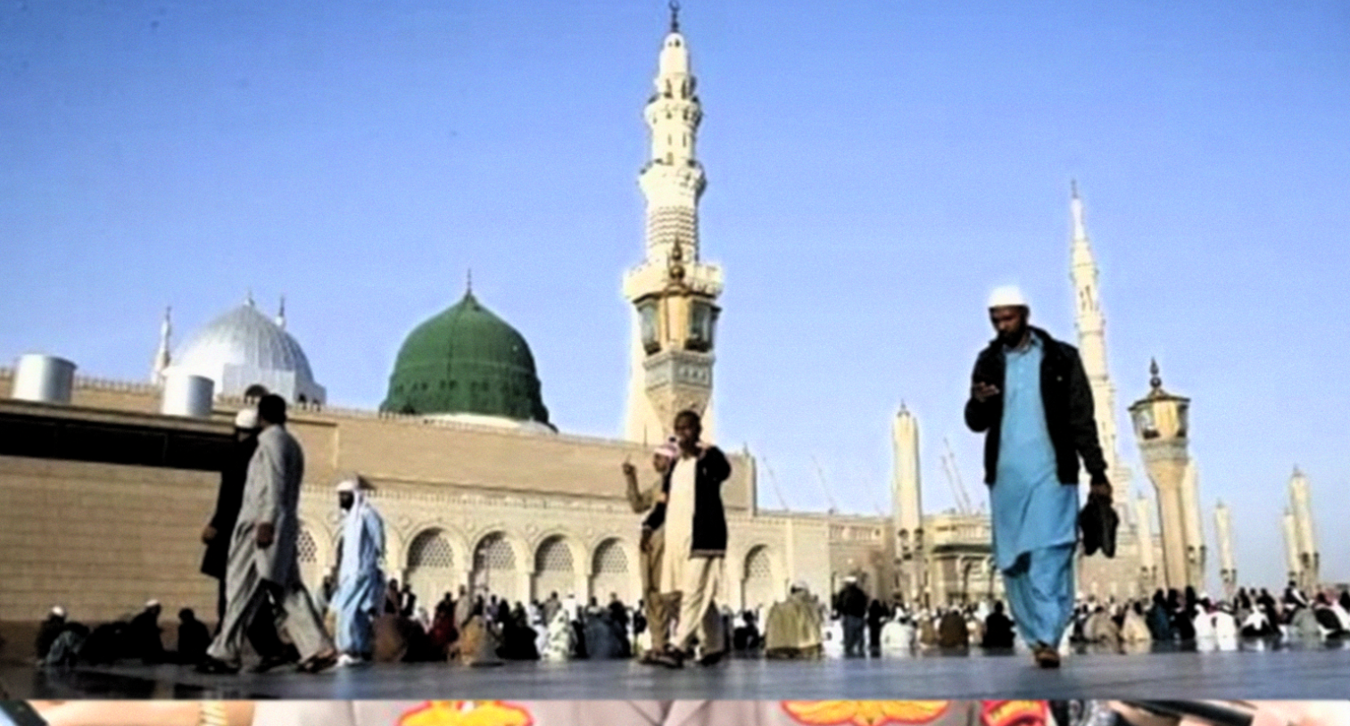 Masjid Nabawi, di dalamnya terdapat Makam Nabi di Madinah. (Foto: Istimewa)