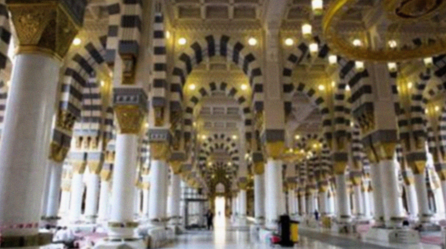 Suarana di dalam Masjid Nabawi, Madinah. (Foto: Istimewa)