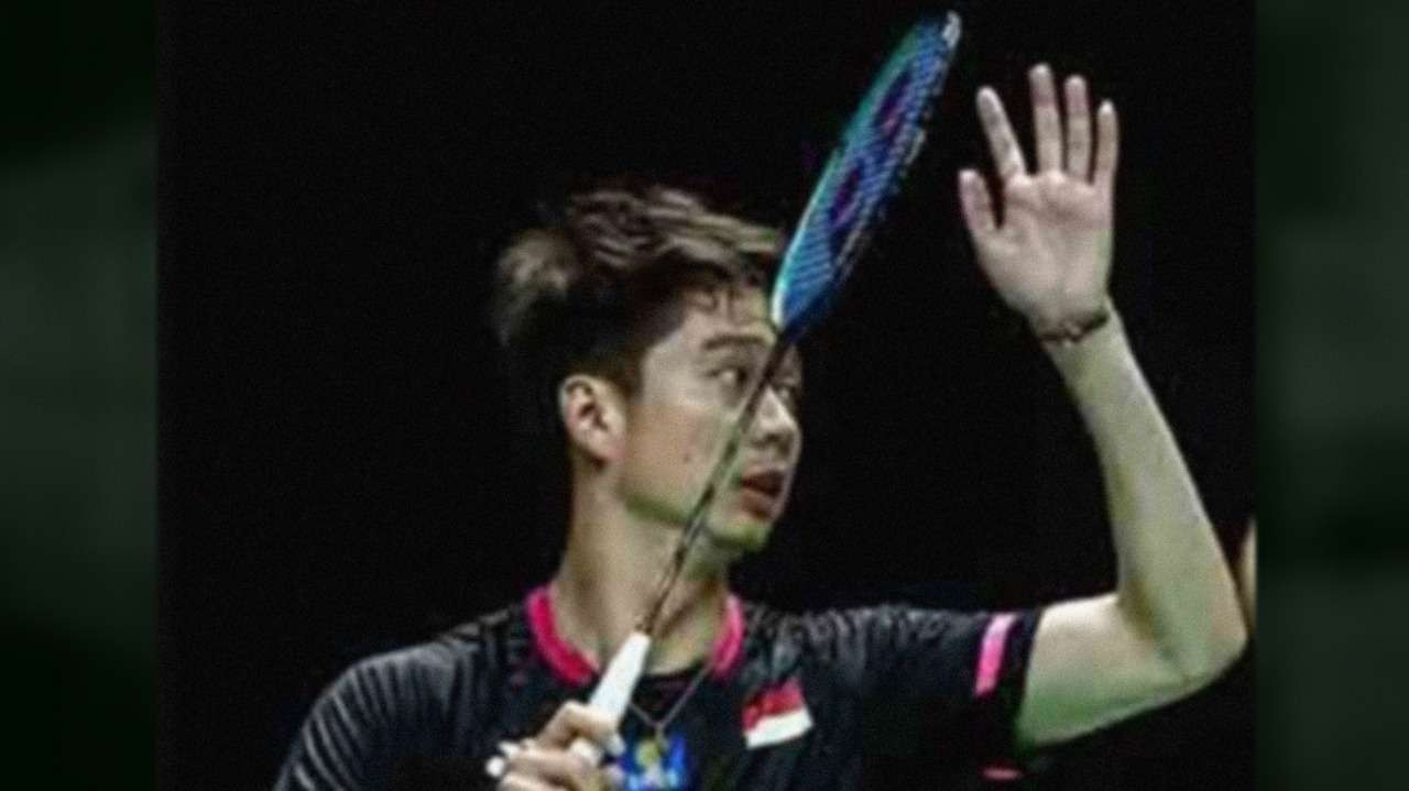 Kevin Sanjaya Sukamuljo. (Foto: Antara)