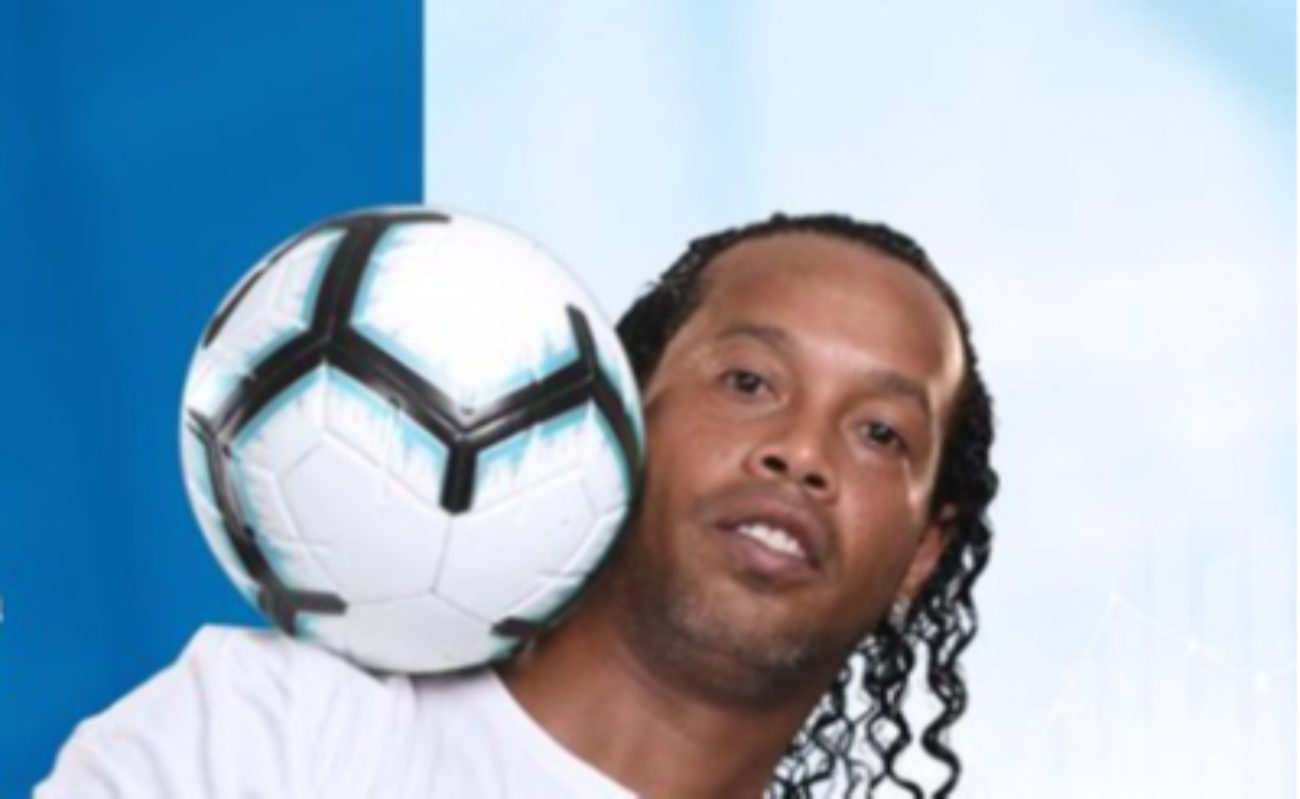 Ronaldinho Gaucho. (Foto: Twitter/@10Ronaldinho)