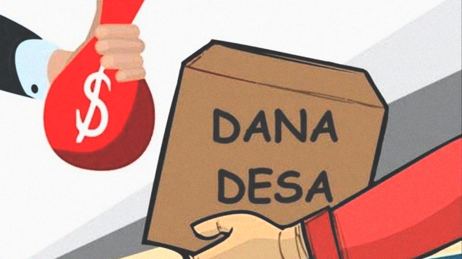 Ilustrasi Dana Desa.