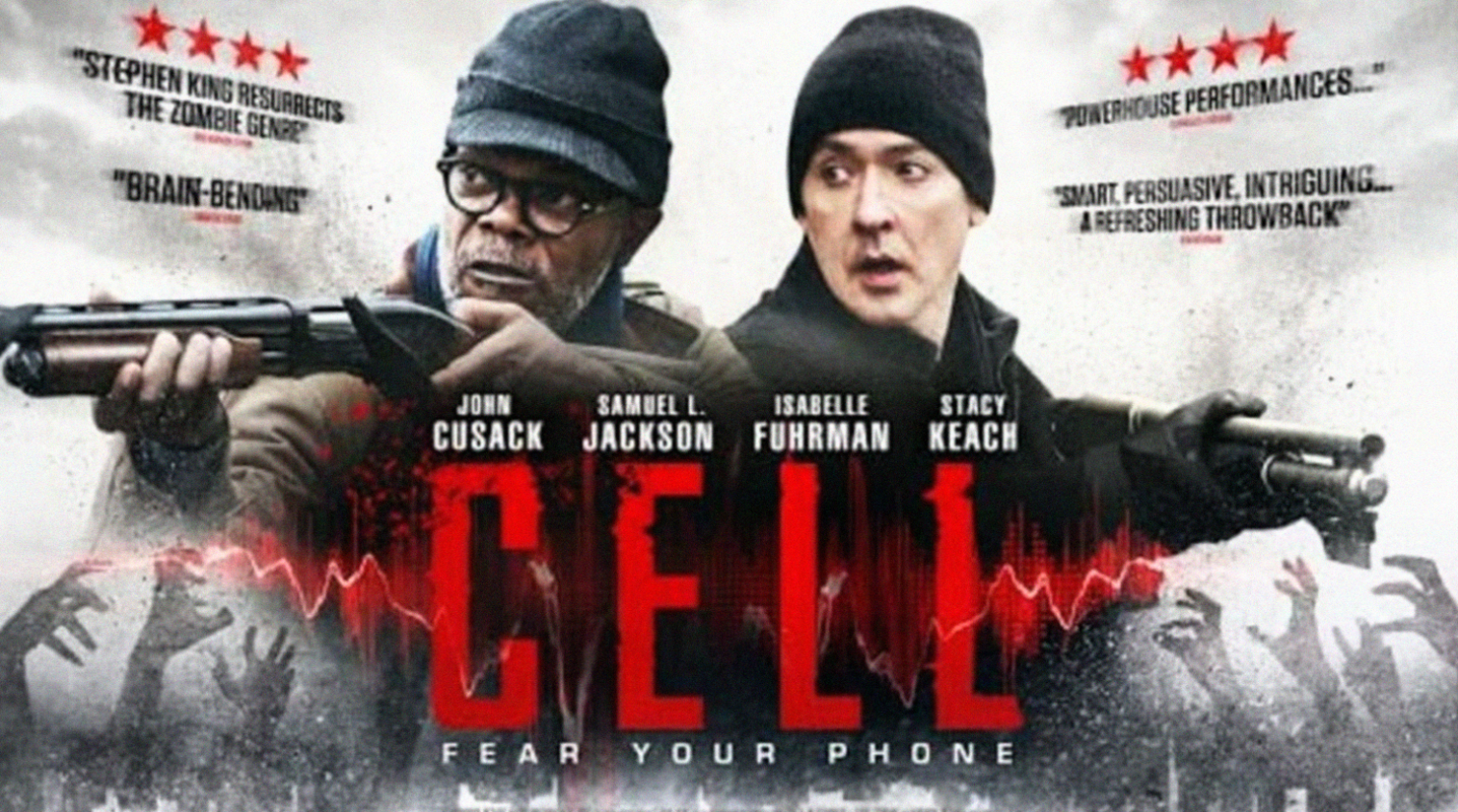 Poster film Cell. (Foto: impawards.com)