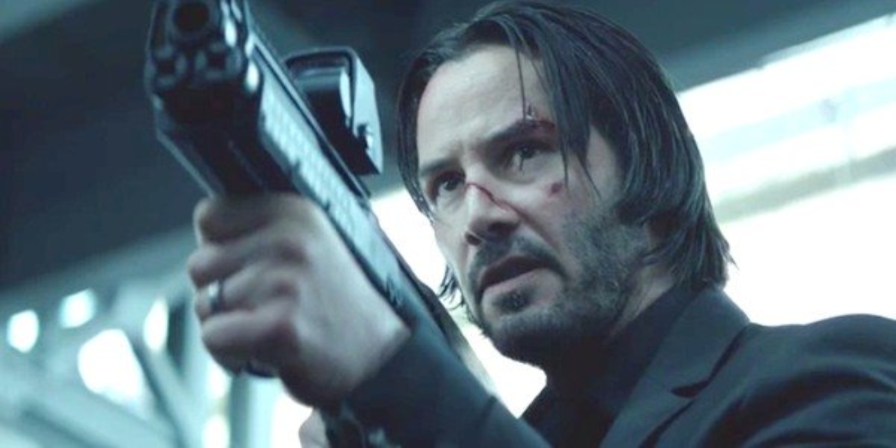 Poster film John Wick (Foto: cinemablend.com)