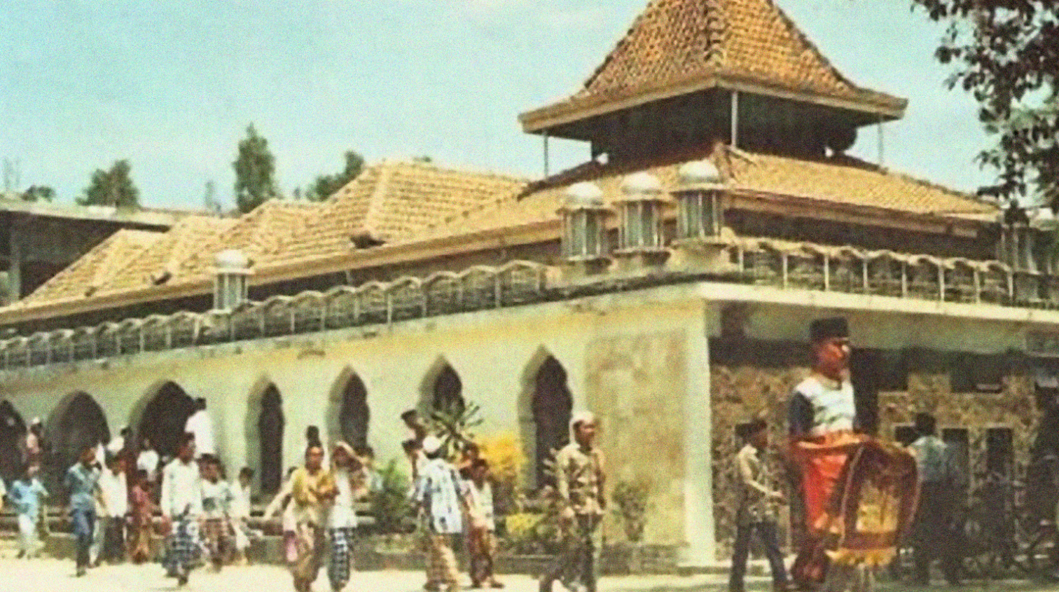 Masjid Krapyak, bersejarah dalam pengembangan Islam. (Foto: Istimewa)