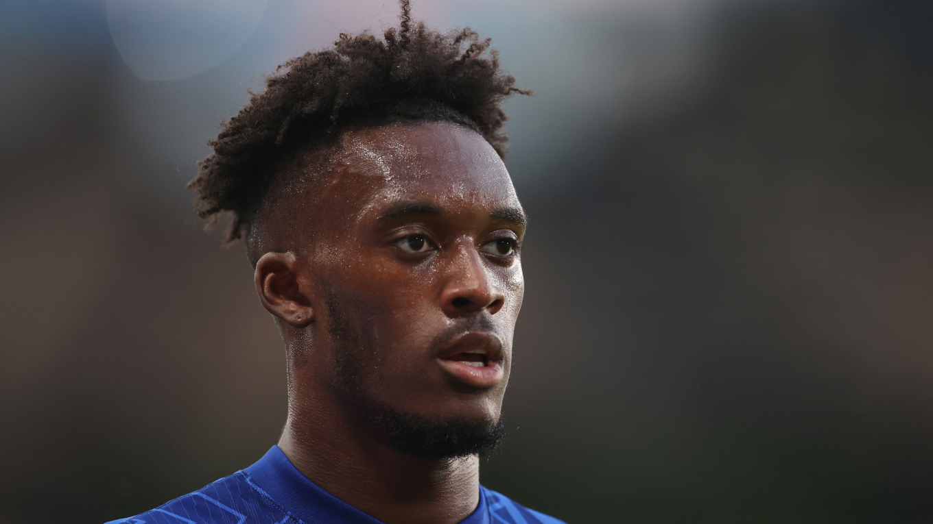 Pemain Chelsea Callum Hudson-Odoi. (Foto:Reuters)