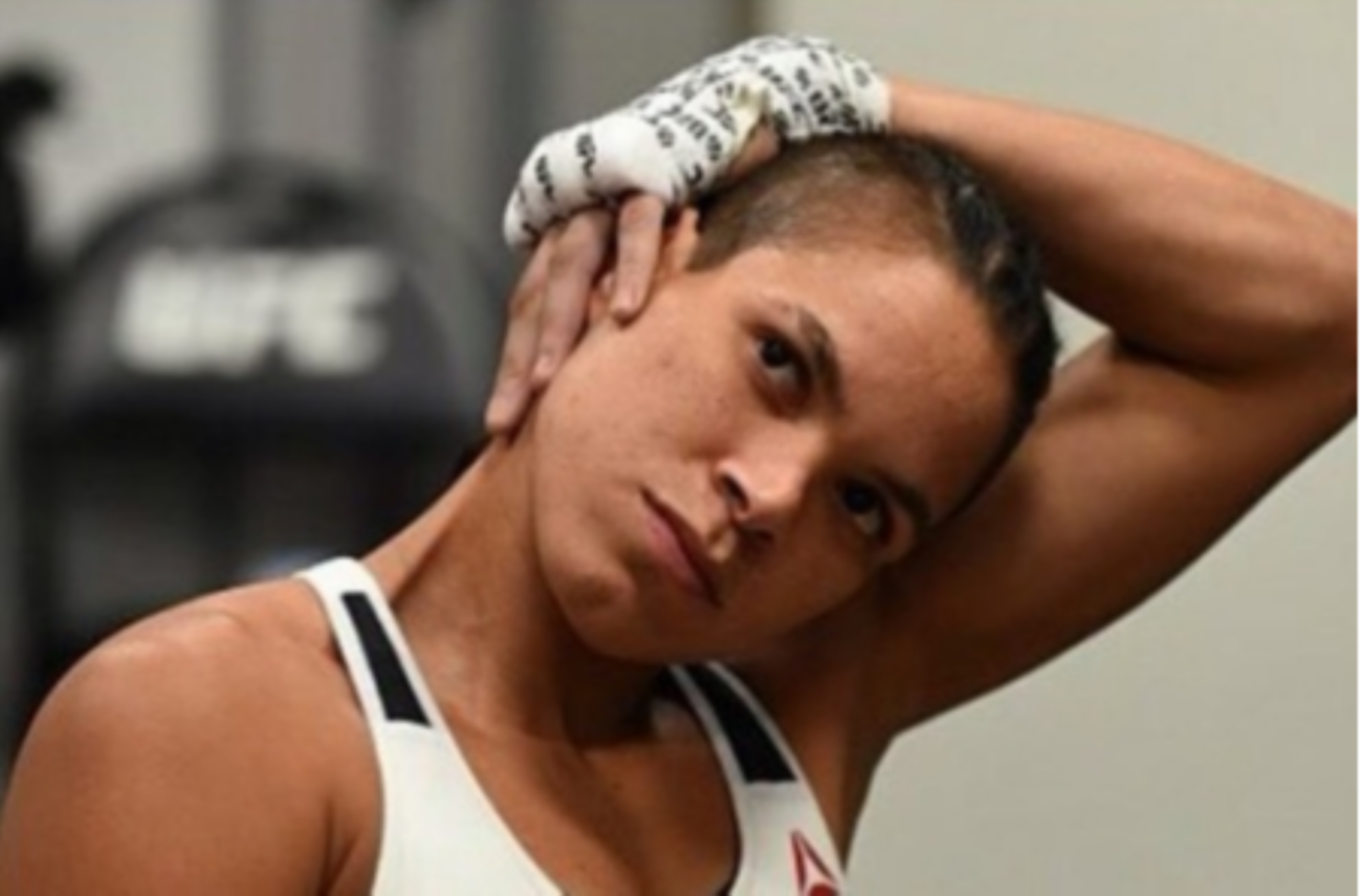 Amanda Nunes. (Foto: Instagram/@amandanunesleoa)