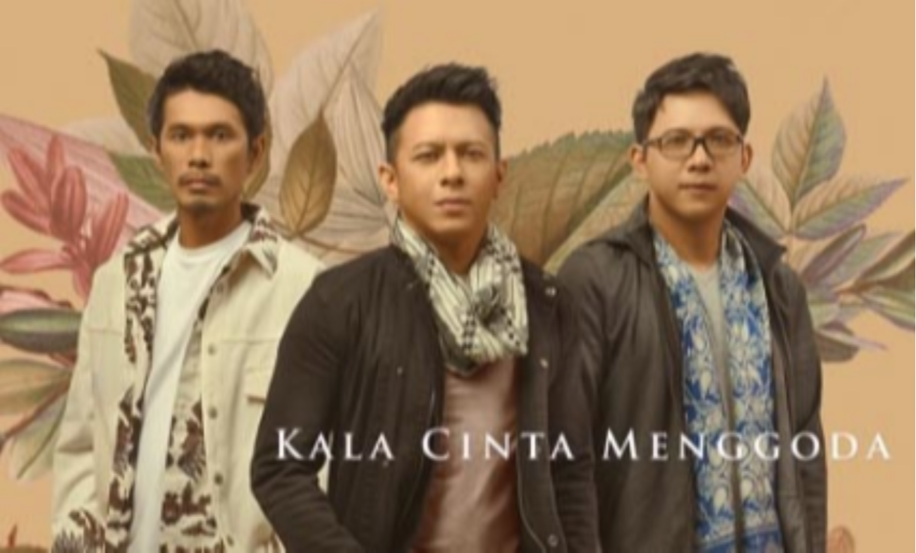 Kala Cinta Menggoda Chrisye versi Noah. (Foto: YouTube)