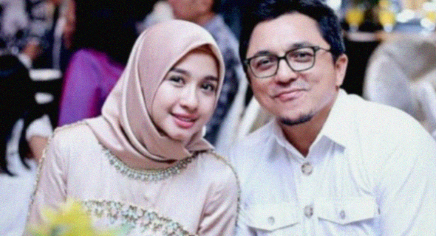 Pasangan Laudya Cynthia Bella dan Engku Emran saat mesra. (Foto: Instagram)