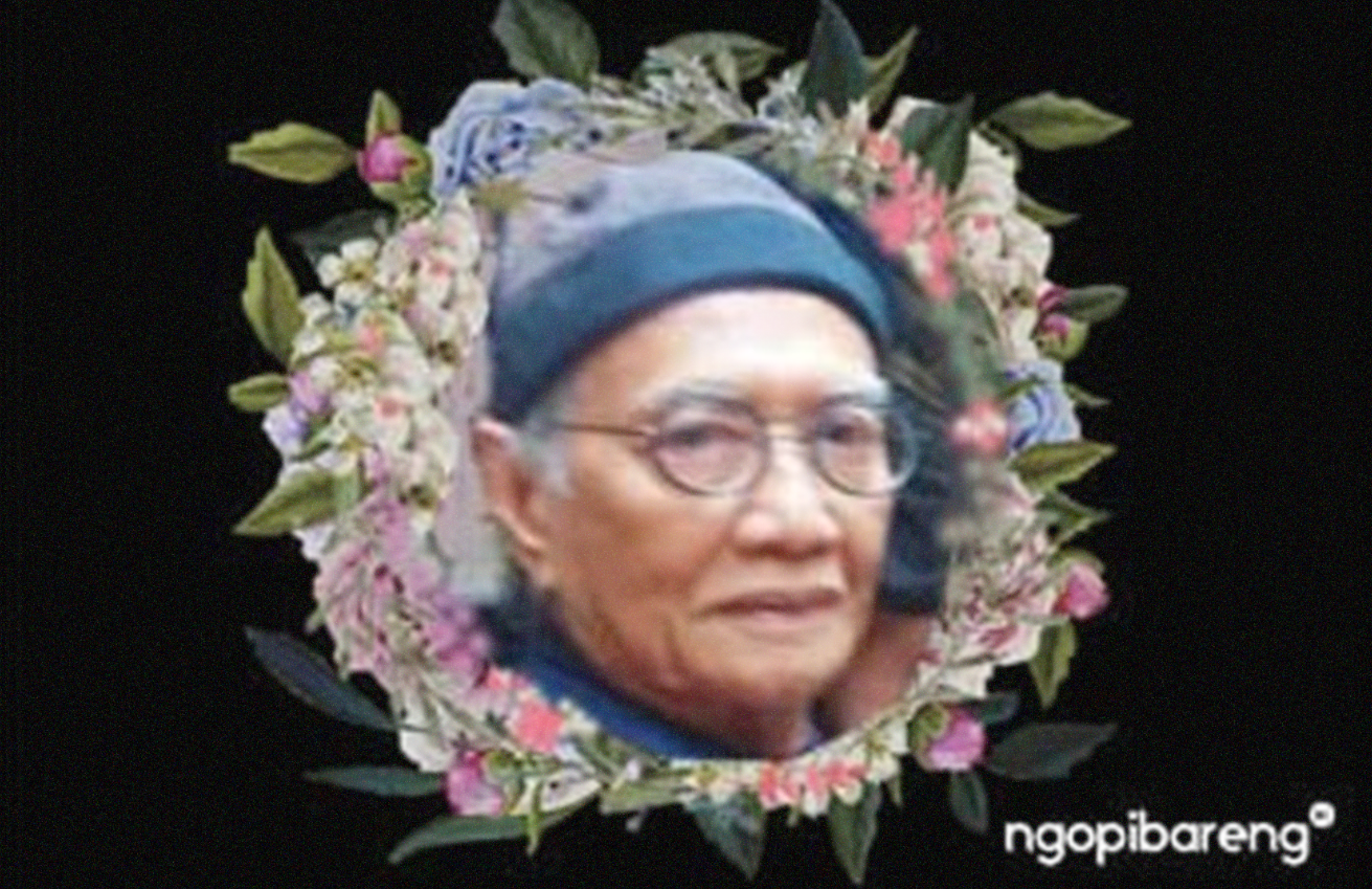 Selamat jalan Cak Sabrot, peno wong apik. (Ngopibareng)