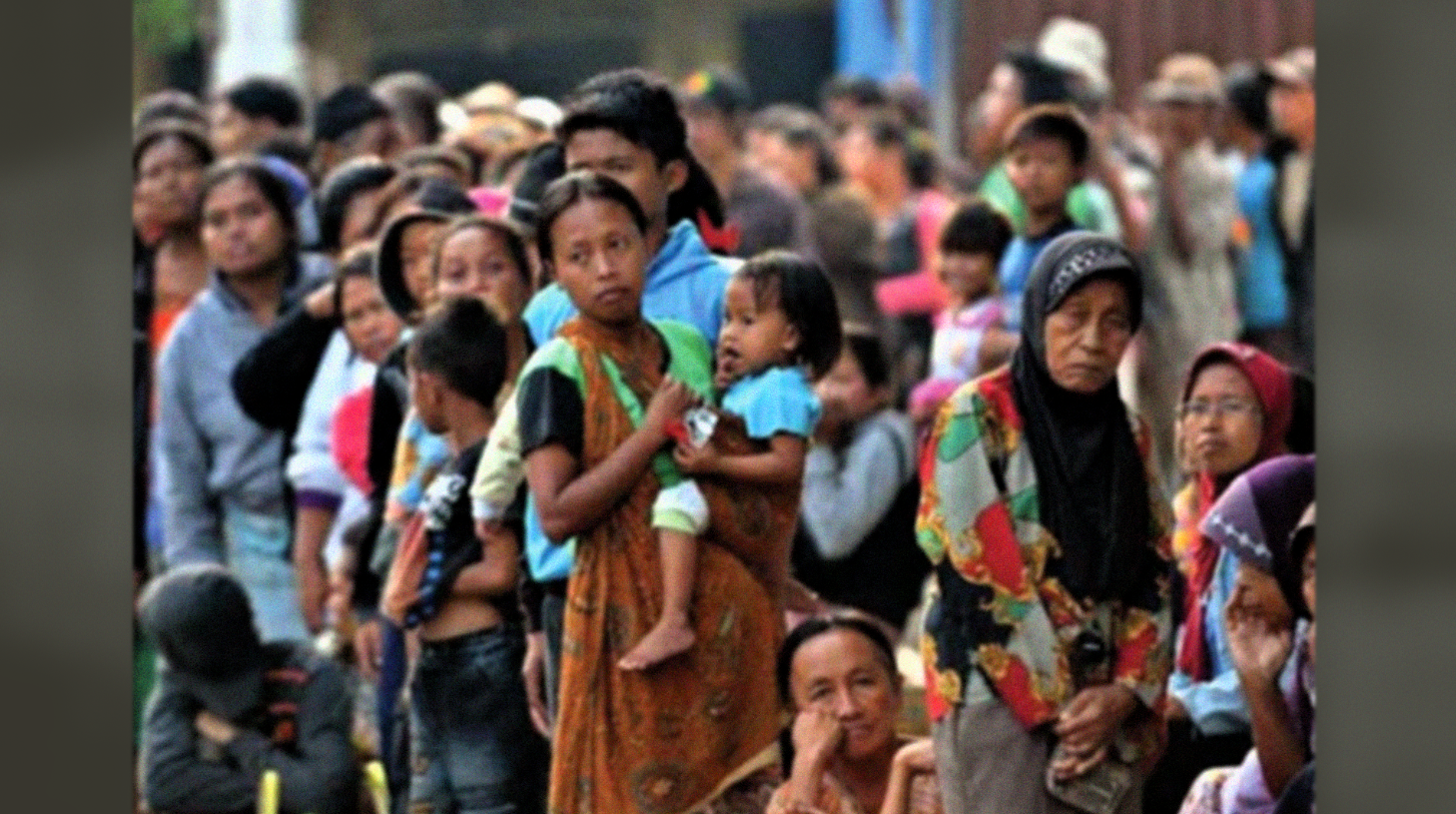 Wajah orang-orang miskin membutuhkan kepedulian sesama manusia. (Foto: Istimewa)