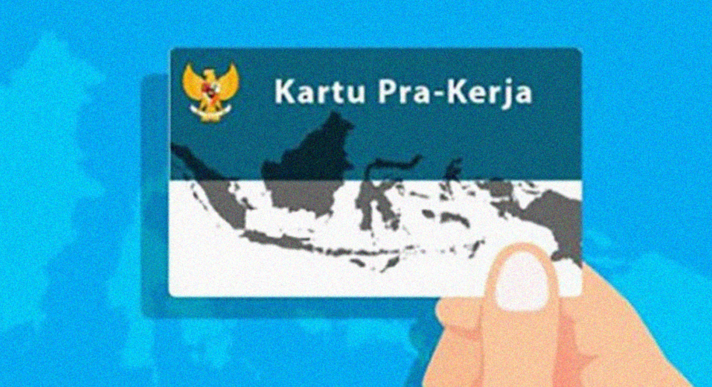 Ilustrasi Kartu Pra Kerja. (Ngopibareng)