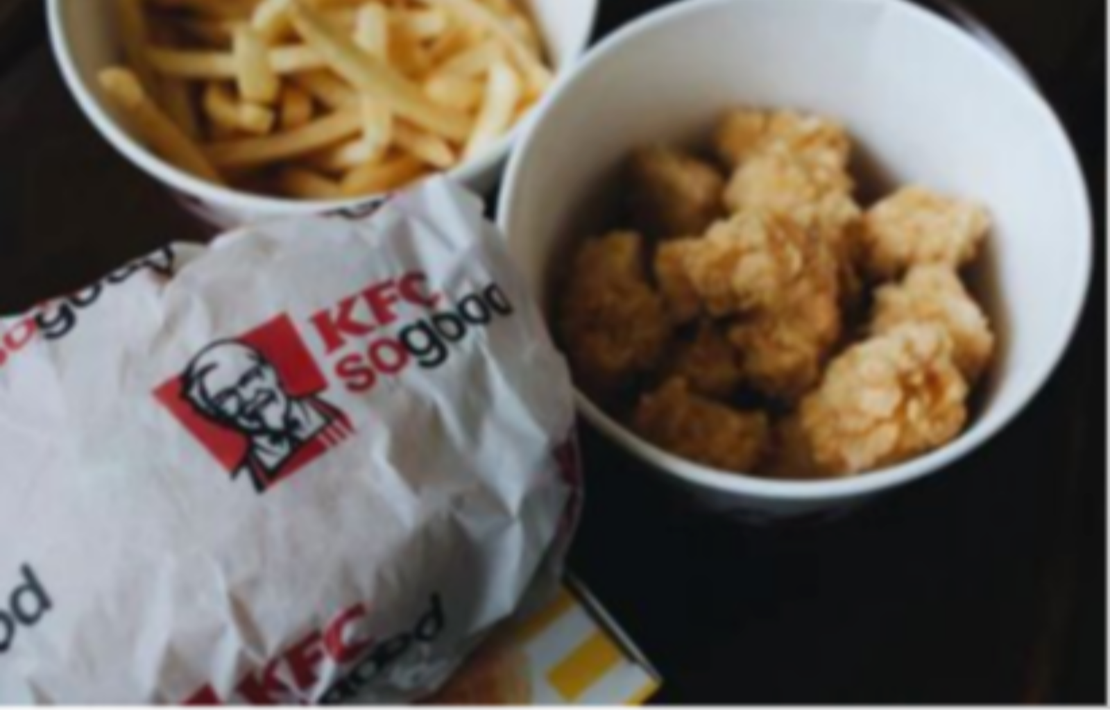 KFC berencana cetak nugget ayam 3D.