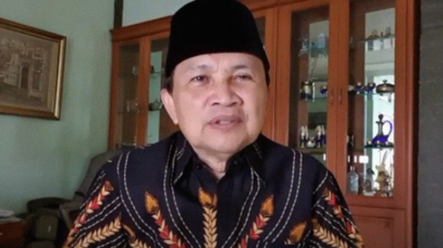 Ketua PP LP Maarif NU, Arifin Junaidi. (Foto: Tangkapan Layar Youtube)