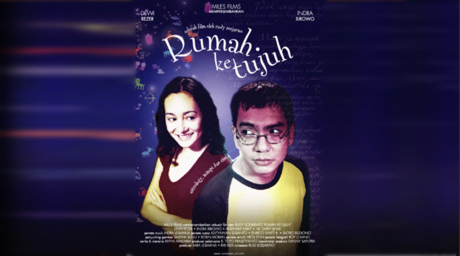 Poster film Rumah Ketujuh. (Foto: Miles Production)