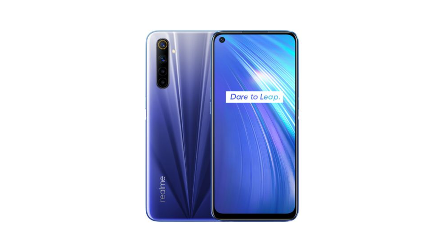 Realme C12, ponsel dengan baterai berdaya besar, meluncur hari ini. (Ilustrasi)