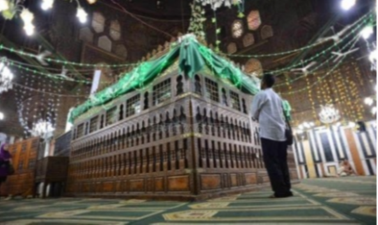 Makam Imam Syafi'i Radhiyallahu anhu. (Foto: Istimewa)